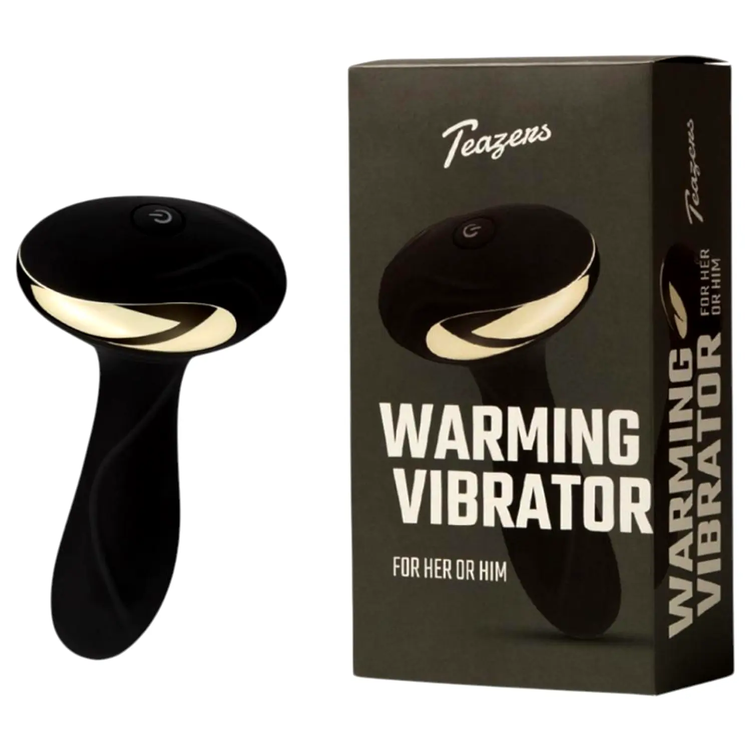 Teazers análny vibrátor so zahrievacou funkciou (čierny) Teazers análny vibrátor so zahrievacou funkciou (čierny)