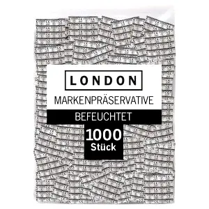 London tenký kondóm (1000 ks)
