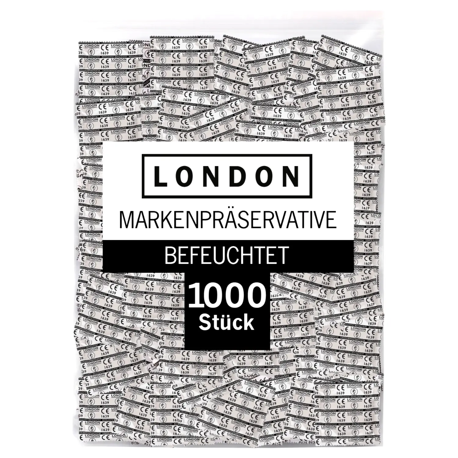 London tenký kondóm (1000 ks) London tenký kondóm (1000 ks)