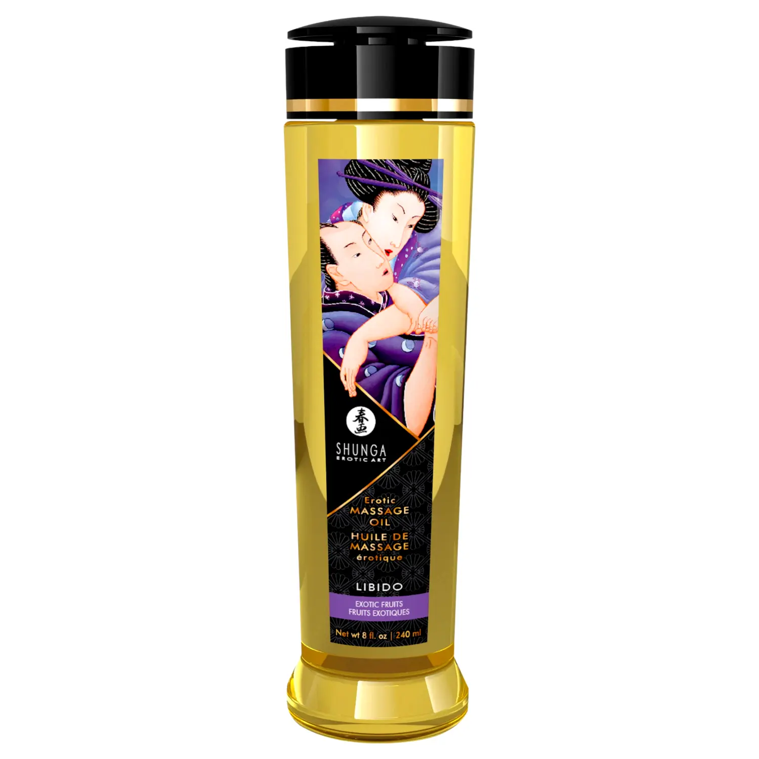 Shunga masážny olej exotické ovocie (240ml) Shunga masážny olej exotické ovocie (240ml)