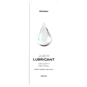 Satisfyer citlivý lubrikant na vodnej báze (300ml)