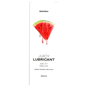 Satisfyer lubrikačný gél s príchuťou melóna (300ml)