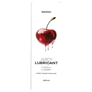 Lubrikant s príchuťou čerešne - 300 ml
