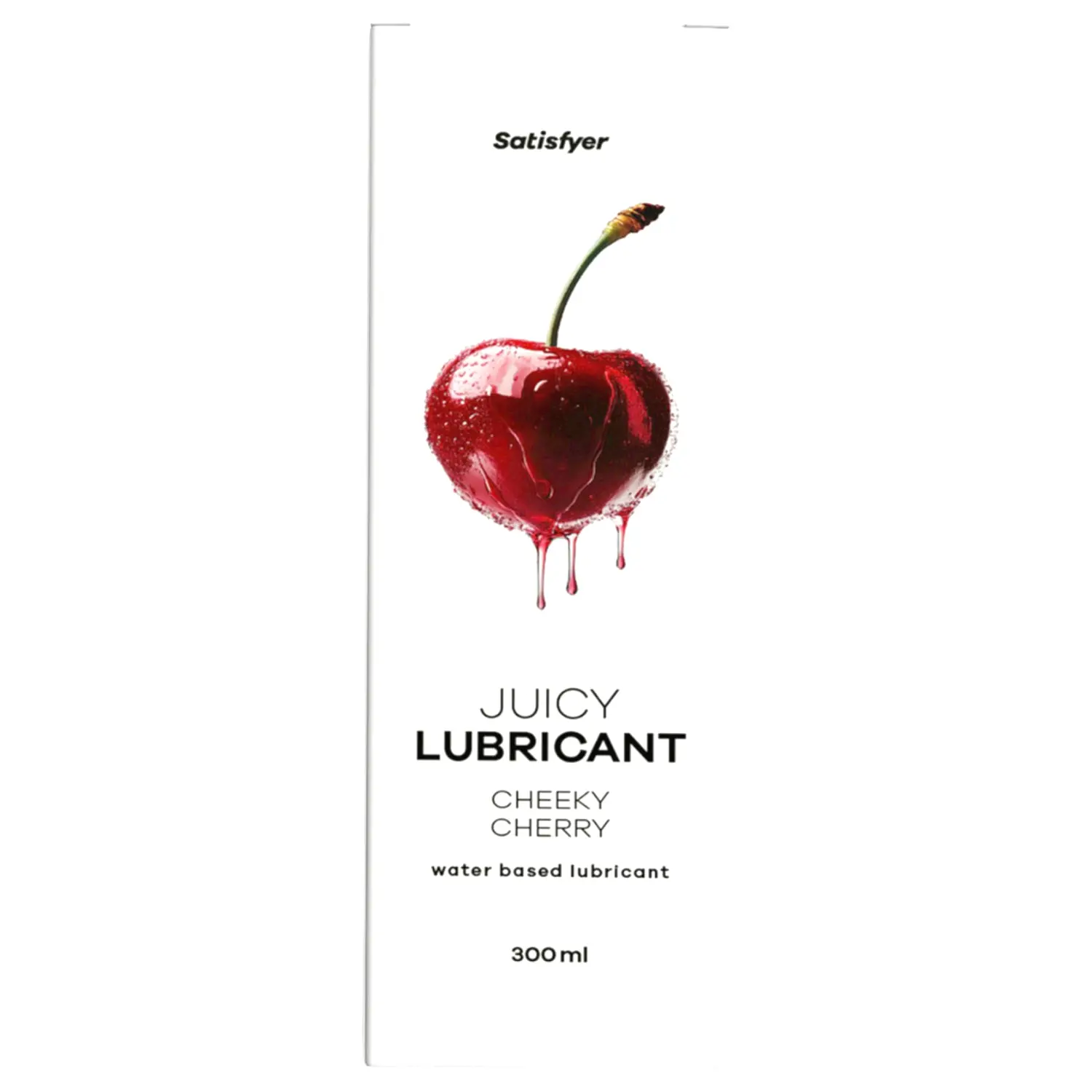 Lubrikant s príchuťou čerešne - 300 ml Lubrikant s príchuťou čerešne - 300 ml