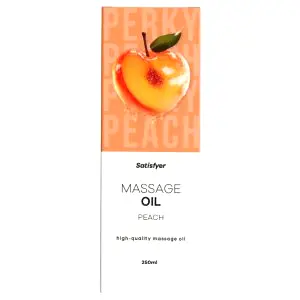 Masážny olej - broskyňa (250 ml)
