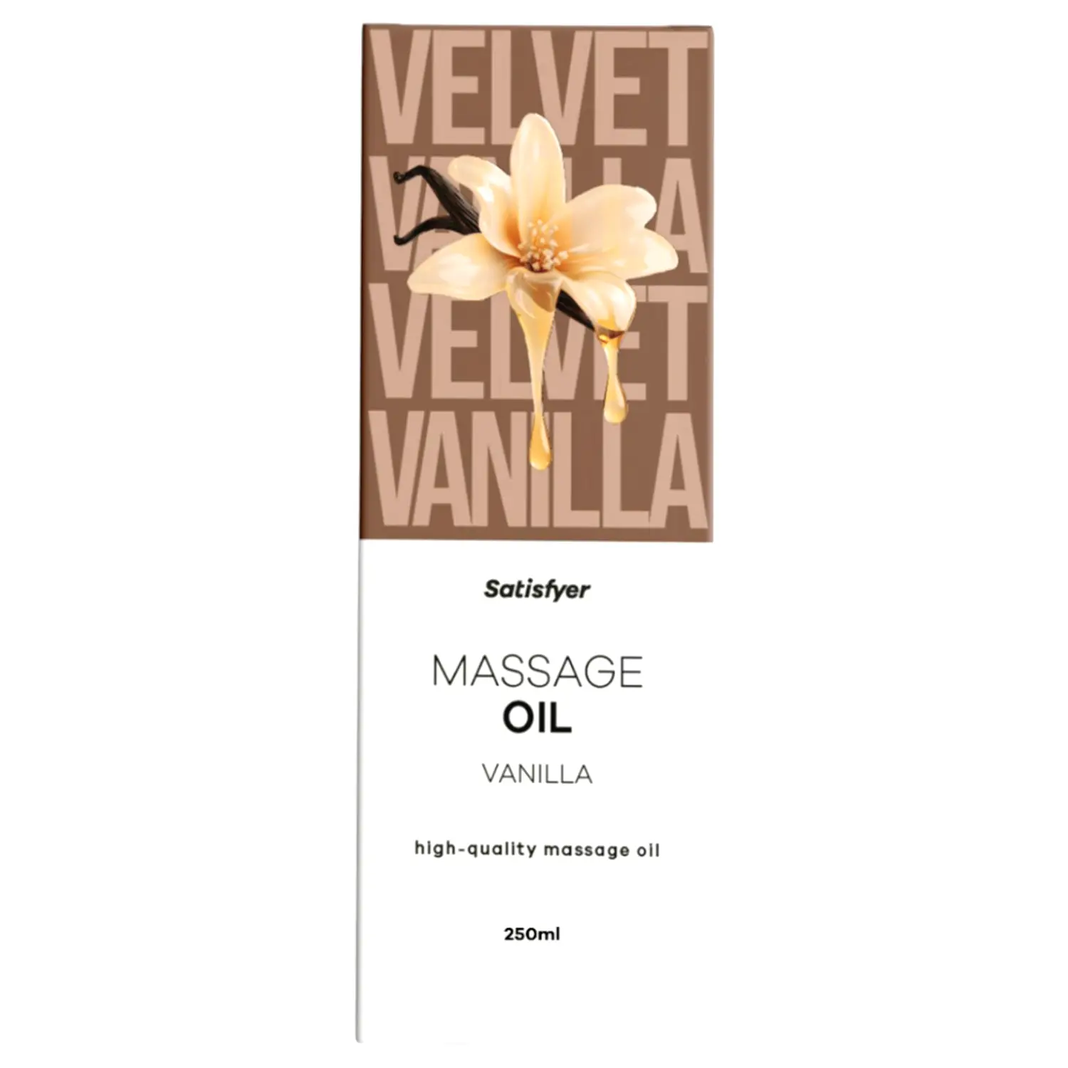 Masážny olej - vanilka (250ml) Masážny olej - vanilka (250ml)