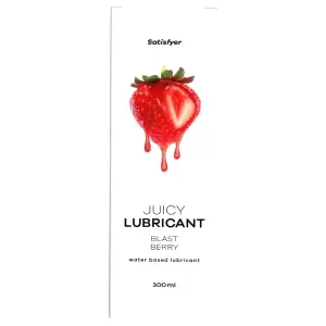 Satisfyer lubrikant s príchuťou jahody (300ml)