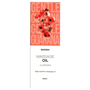 Satisfyer masážny olej guarana (250ml)