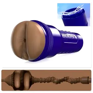 Boost Blast - realistický anál masturbátor (hnedý)