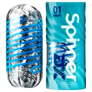 Tenga Spinner DX masturbátor (priehľadný)