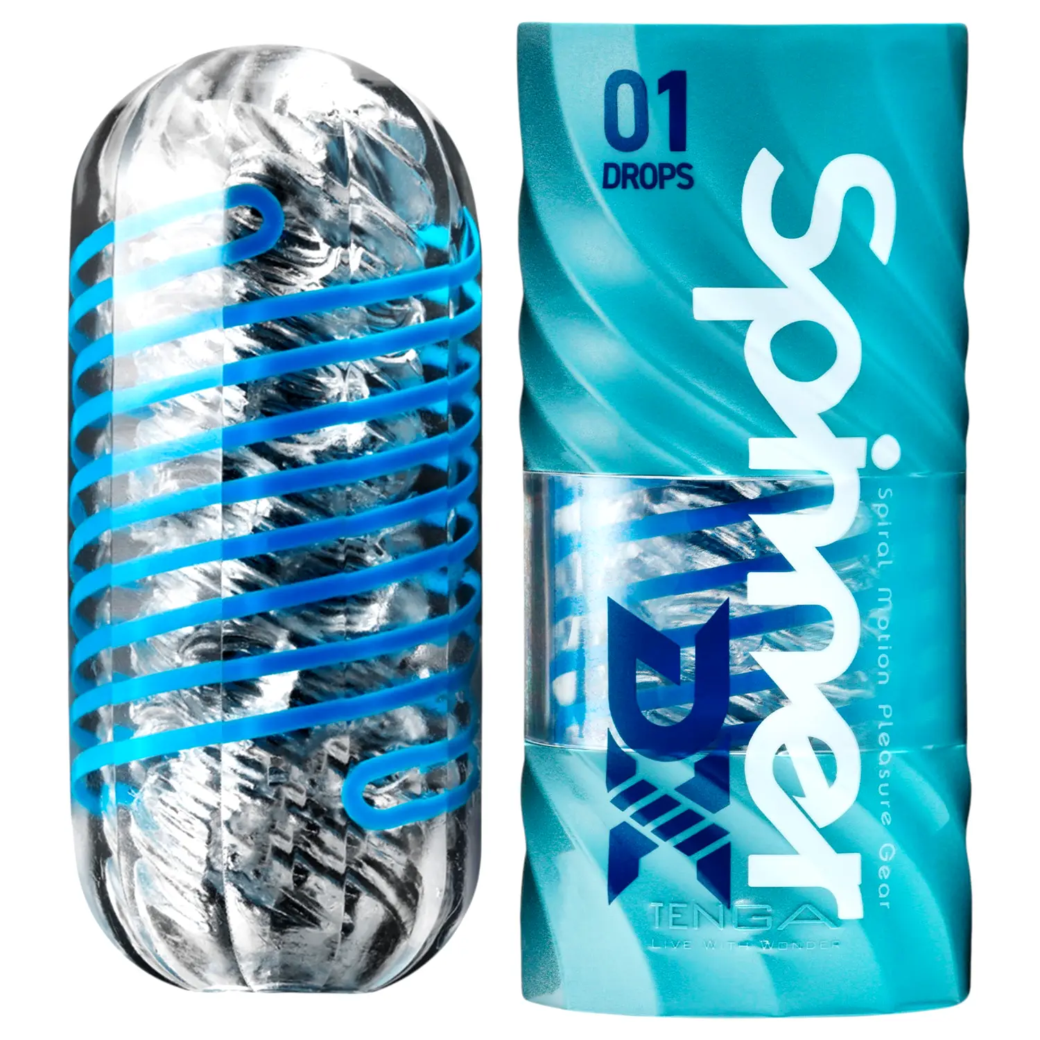Tenga Spinner DX masturbátor (priehľadný) Tenga Spinner DX masturbátor (priehľadný)
