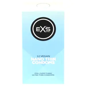 EXS Nano Thin ultra tenký kondóm (12 ks)