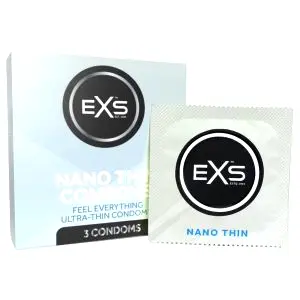 EXS Nano Thin extra tenký kondóm (3ks)