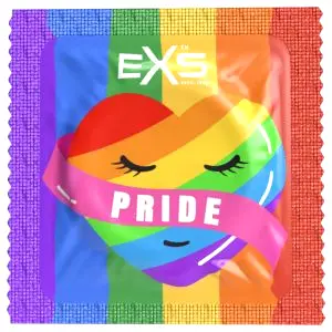 Pride - latexový kondóm (144 ks)