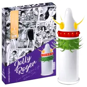 Egzo Jolly Roger tŕňová