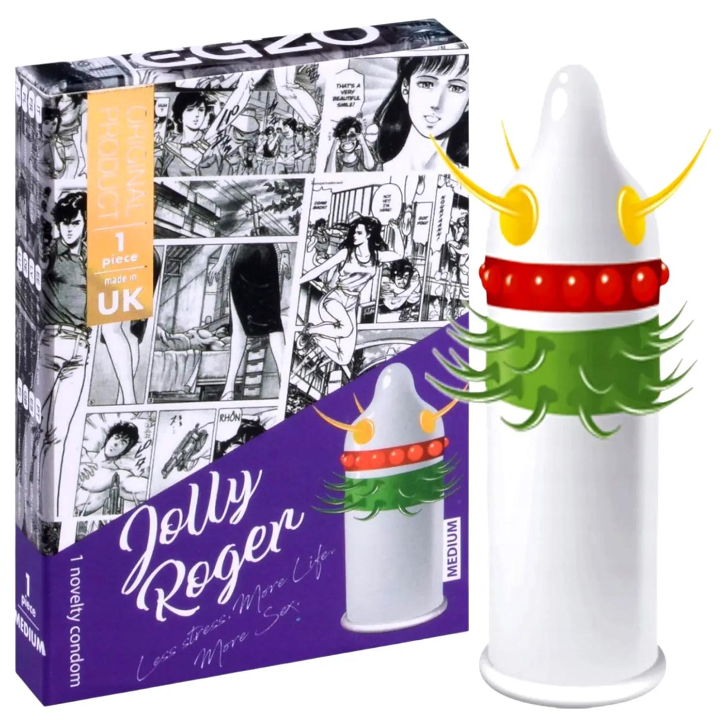 Egzo Jolly Roger tŕňová Egzo Jolly Roger tŕňová