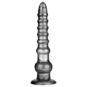 King Sized - extra veľký vibrátor - 32 cm (sivý)