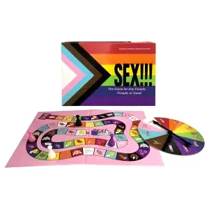 Kheper Games sexuálna spoločenská hra pre 2-4 osoby (anglicky)