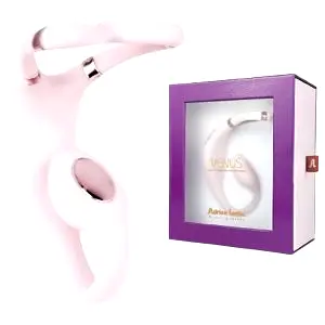 Adrien Lastic Venus Vibrátor na bod G a klitoris (ružový)