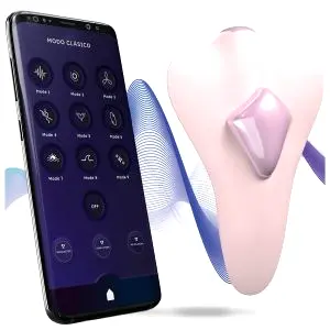 Adrien Lastic Inteligentný klitorisový vibrátor (ružový)