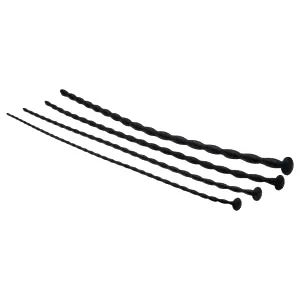 Gear - silikónová dilatátorová sada (čierna)