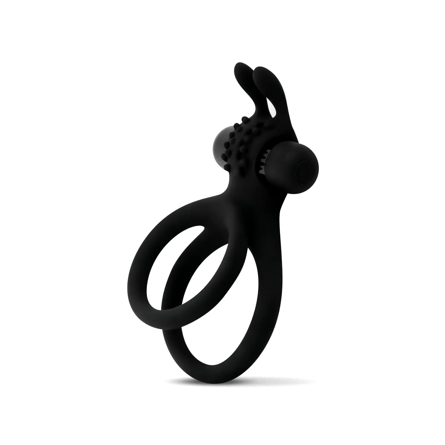 Share Ring - vibračný krúžok na penis a semenníky (čierny) Share Ring - vibračný krúžok na penis a semenníky (čierny)