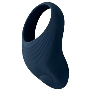 Vibračný krúžok na penis nabíjateľný (šedý)