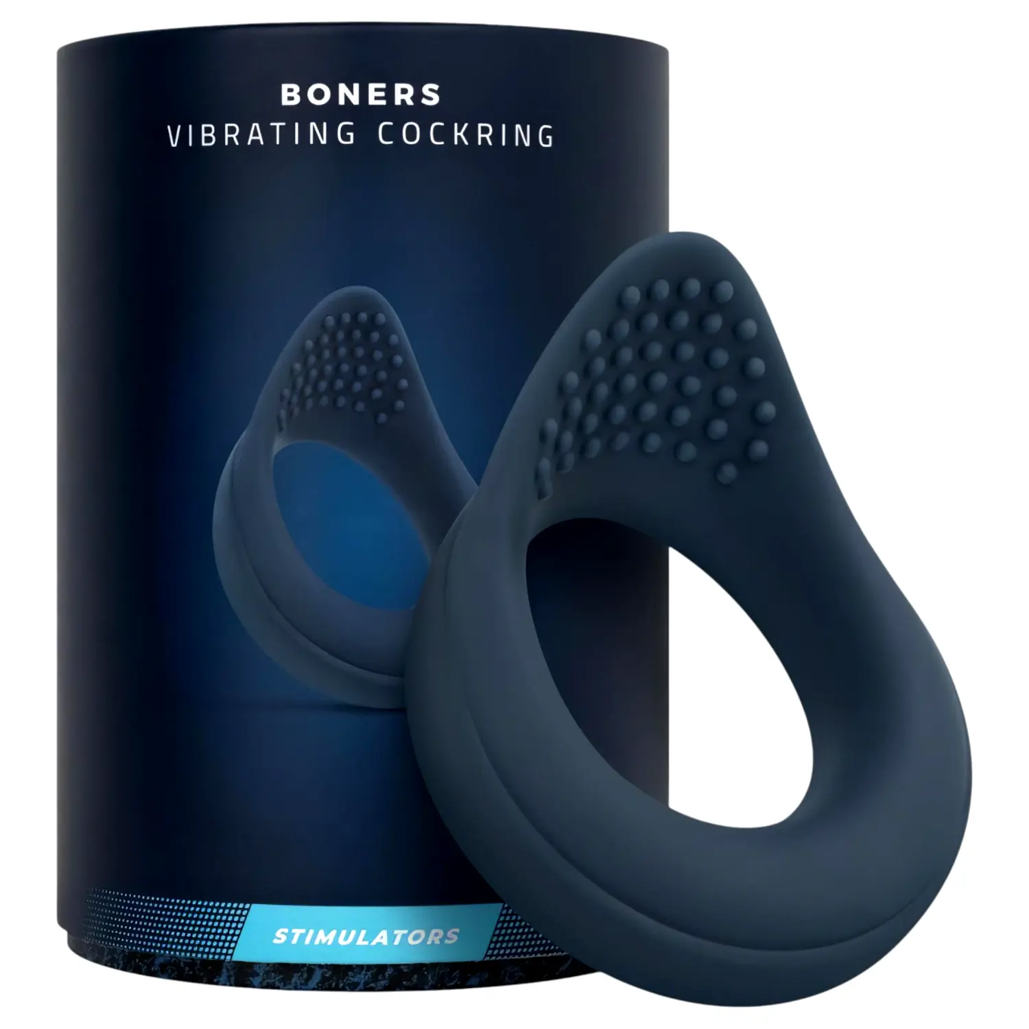 Vibračný krúžok na penis (modrý) Vibračný krúžok na penis (modrý)