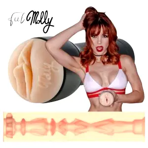Molly Stewart - prirodzený masturbátor pre mužov