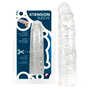 Xtension návlek na penis (priehľadný)