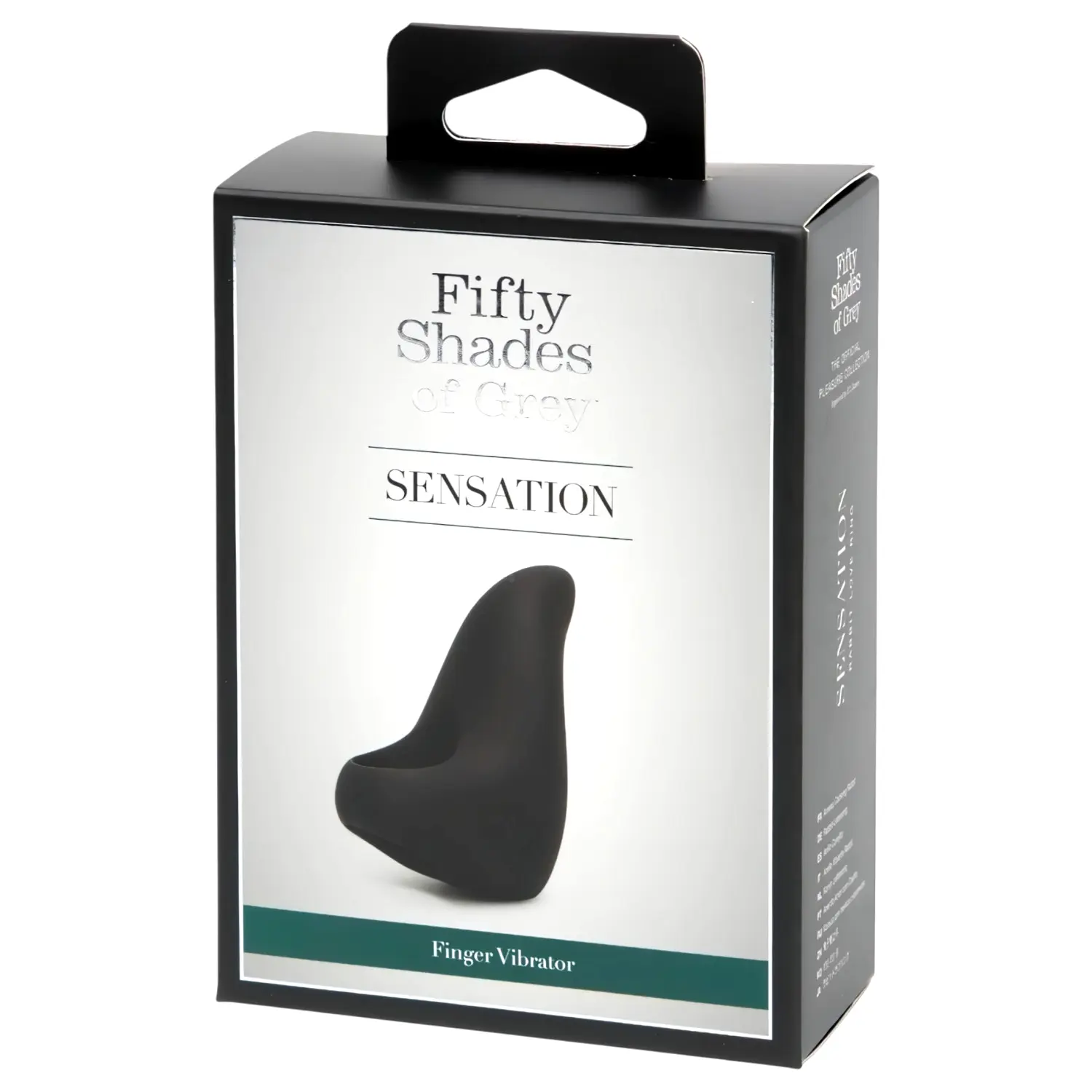 Päťdesiat odtieňov sivej Sensation Finger - prstový vibrátor (čierny) Päťdesiat odtieňov sivej Sensation Finger - prstový vibrátor (čierny)