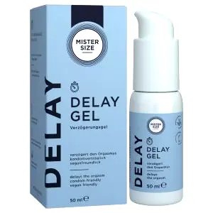 Mister Size gél na oddialenie ejakulácie (50ml)