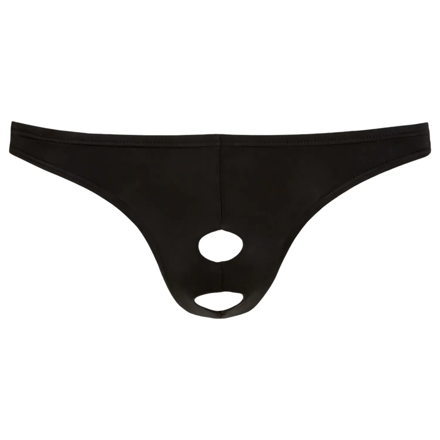 Showmaster pánske tangá (čierne) - XL Showmaster pánske tangá (čierne) - XL