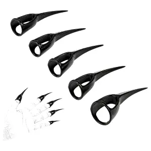 Kink Gear vlčie pazúry (čierne)