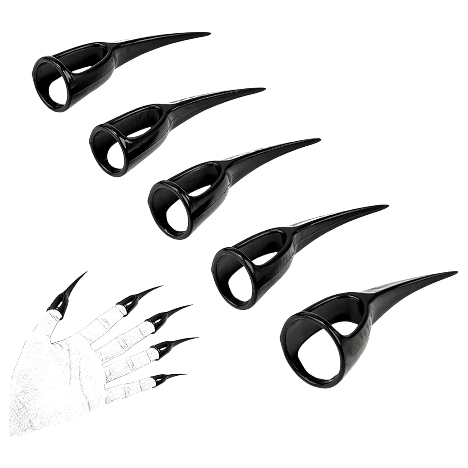 Kink Gear vlčie pazúry (čierne) Kink Gear vlčie pazúry (čierne)
