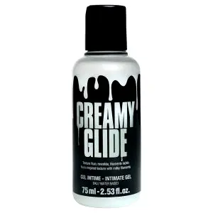 Creamy Glide lubrikant a masážny gél na báze vody (75 ml)