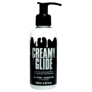 Krémový Glide lubrikant a masážny gél na vodnej báze (150ml)