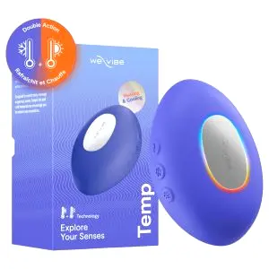 We-Vibe Temp vibračný stimulátor klitorisu (fialový)