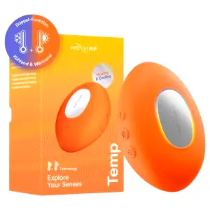 We-Vibe Temp stimulačný vibrátor (oranžový)