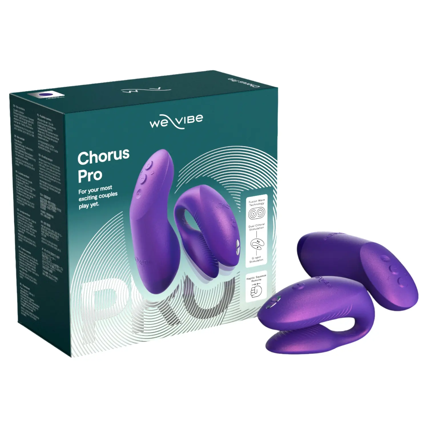 We-Vibe Chorus Pro inteligentný We-Vibe Chorus Pro inteligentný
