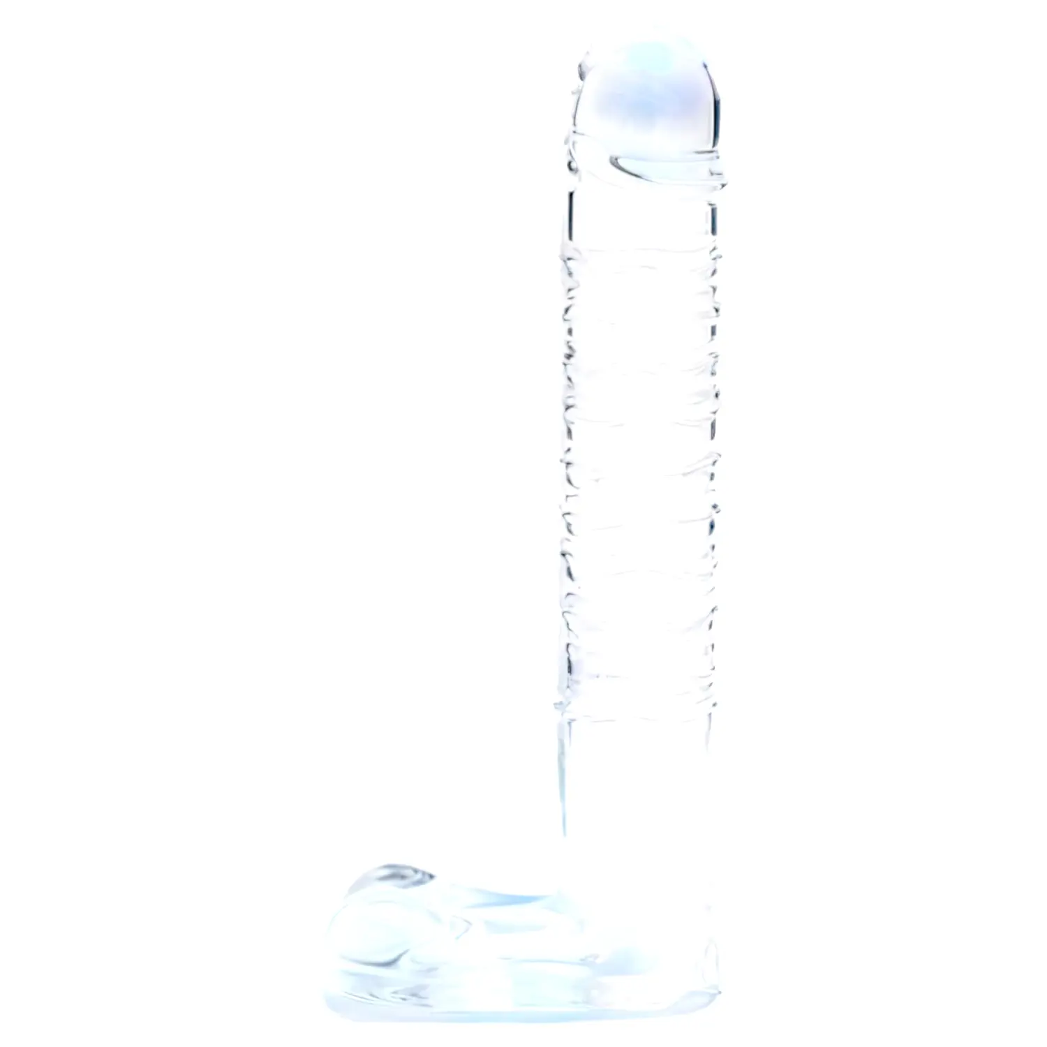 Sklenené dildo (priehľadné) Sklenené dildo (priehľadné)