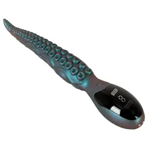 Beasty Cocks chápadlový vibrátor (zelený)