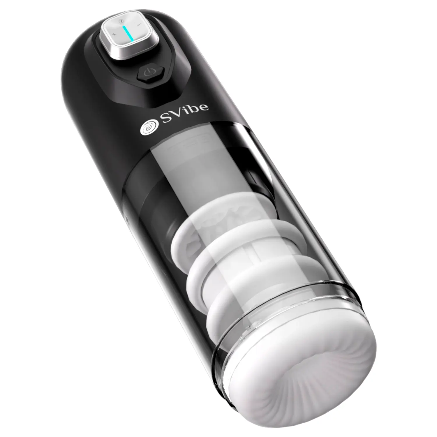 Snail Vibe Ikon Spark Automatický Masturbátor (čierny) Snail Vibe Ikon Spark Automatický Masturbátor (čierny)