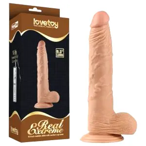 Real Extreme - dildó s prísavkou - 24 cm