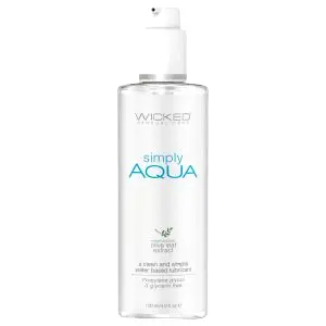Simple Aqua - 100% vegán lubrikant (120ml)