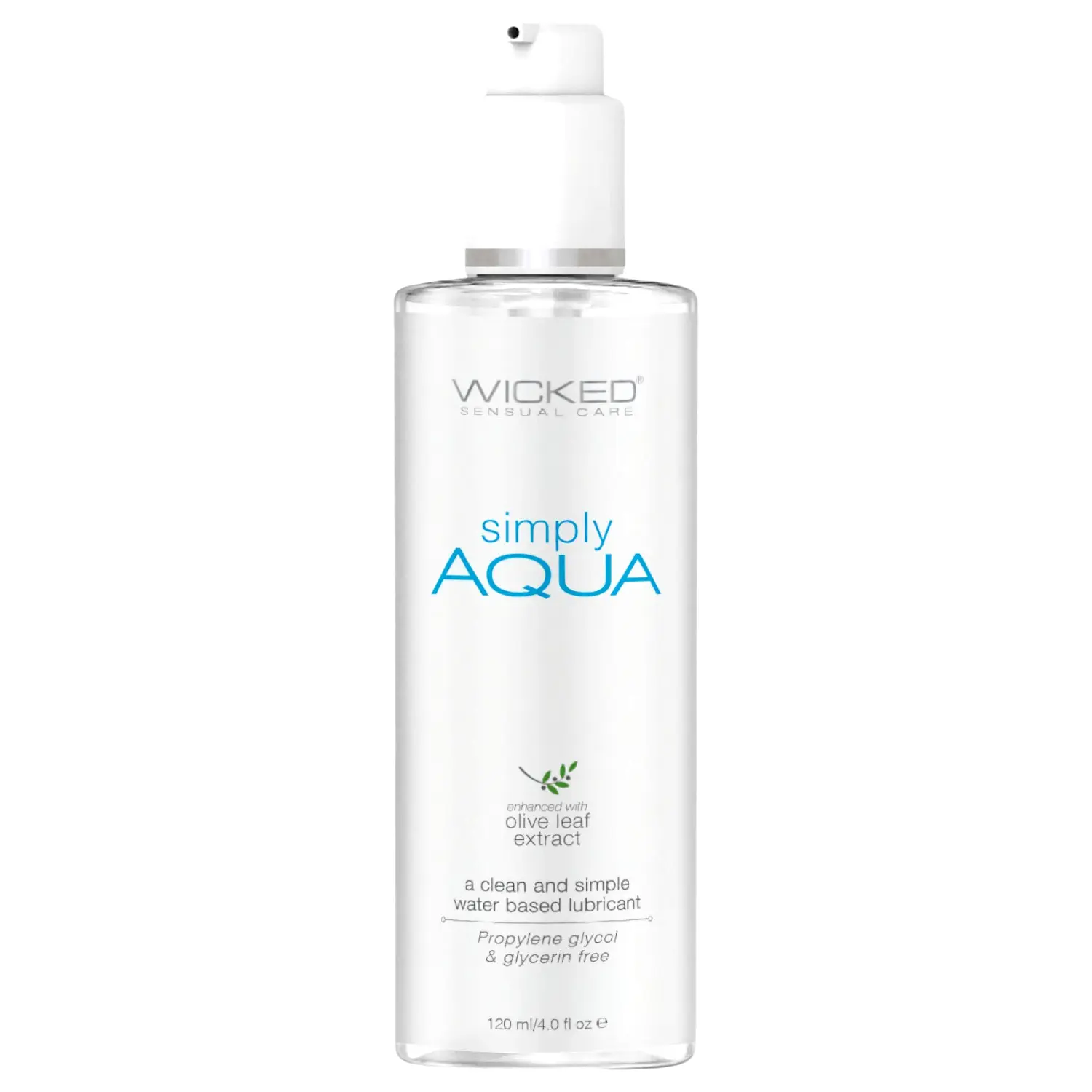 Simple Aqua - 100% vegán lubrikant (120ml) Simple Aqua - 100% vegán lubrikant (120ml)