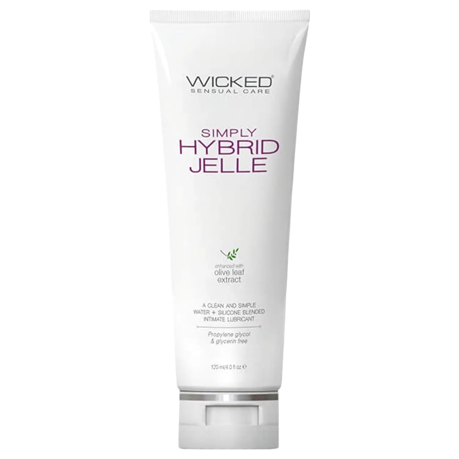 Simply Hybrid Jelle - hybridné lubrikačné želé (120ml) Simply Hybrid Jelle - hybridné lubrikačné želé (120ml)