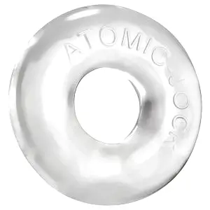 OXBALLS Donuts extra silný erekčný krúžok (čierny)