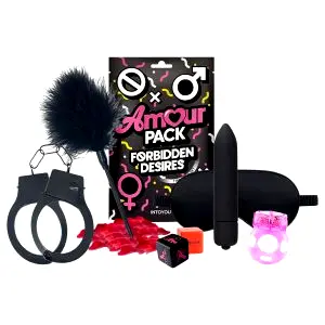 Amour Pack Together - začiatočnícka sada s vibrátorom - 7 dielov