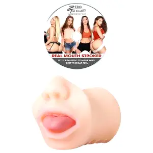 Realistické umelé ústa (naturálny)